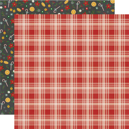 Hearth & Holiday Double-Sided Cardstock 12"X12"-4"X6" Elements