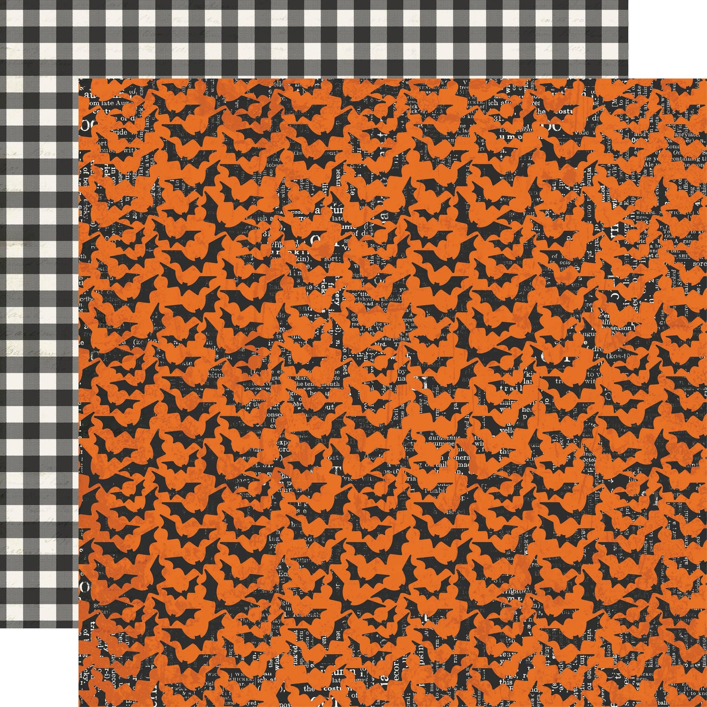 Simple Vintage October 31st Double-Sided Cardstock 12"X12"-4"X6" Elements