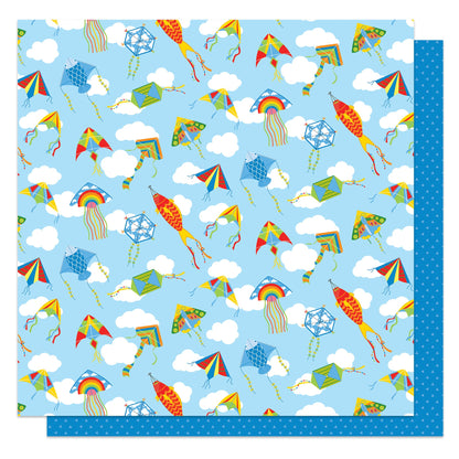 Go Outside And Play Double-Sided Cardstock 12"X12"-Select Style