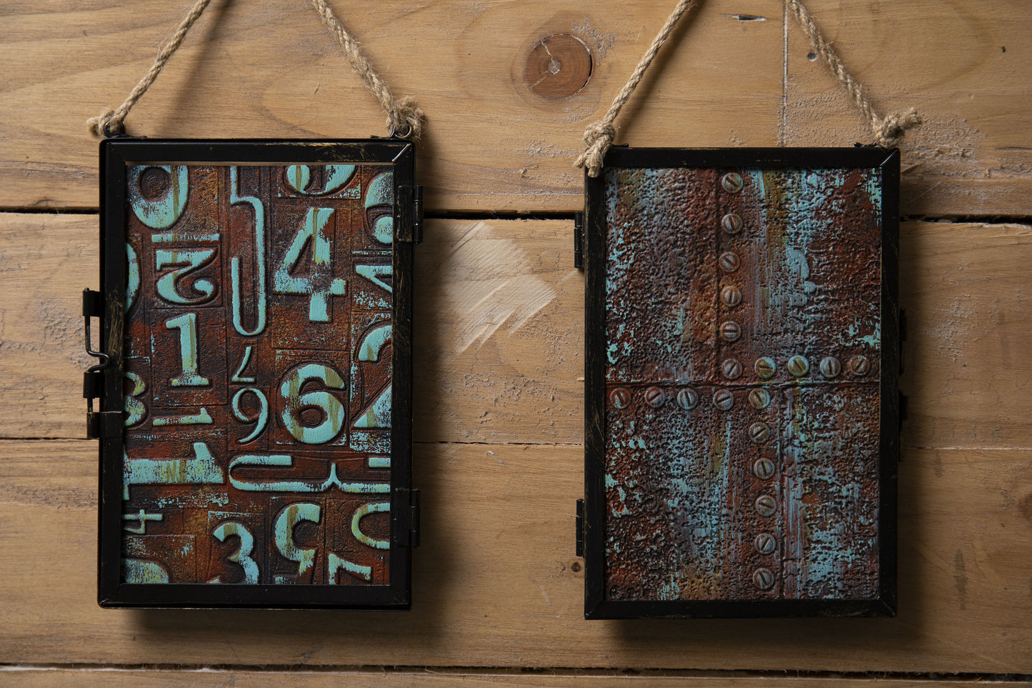 Sizzix 3D Texture Fades Embossing Folder By Tim Holtz-Numbered