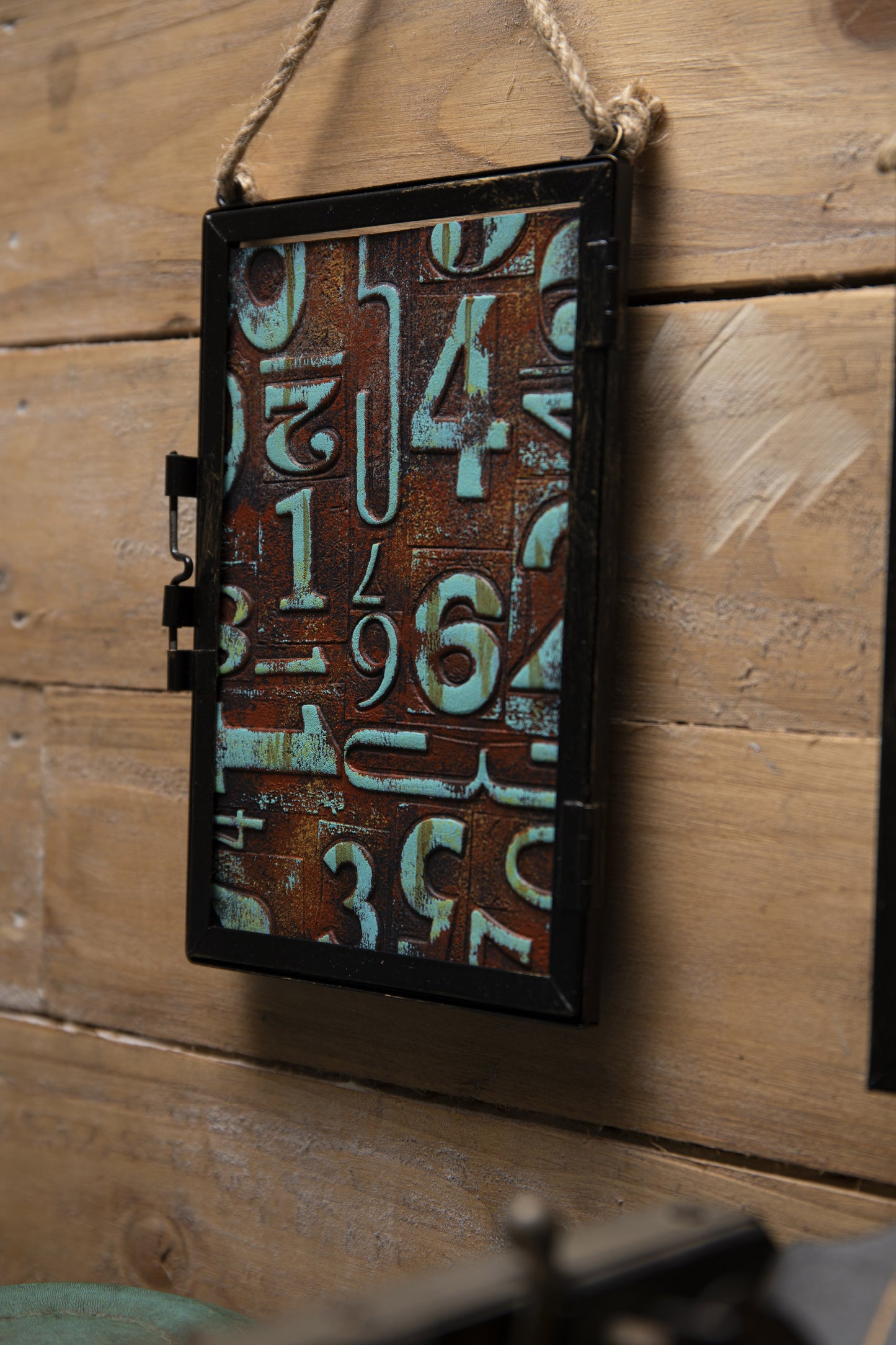 Sizzix 3D Texture Fades Embossing Folder By Tim Holtz-Numbered