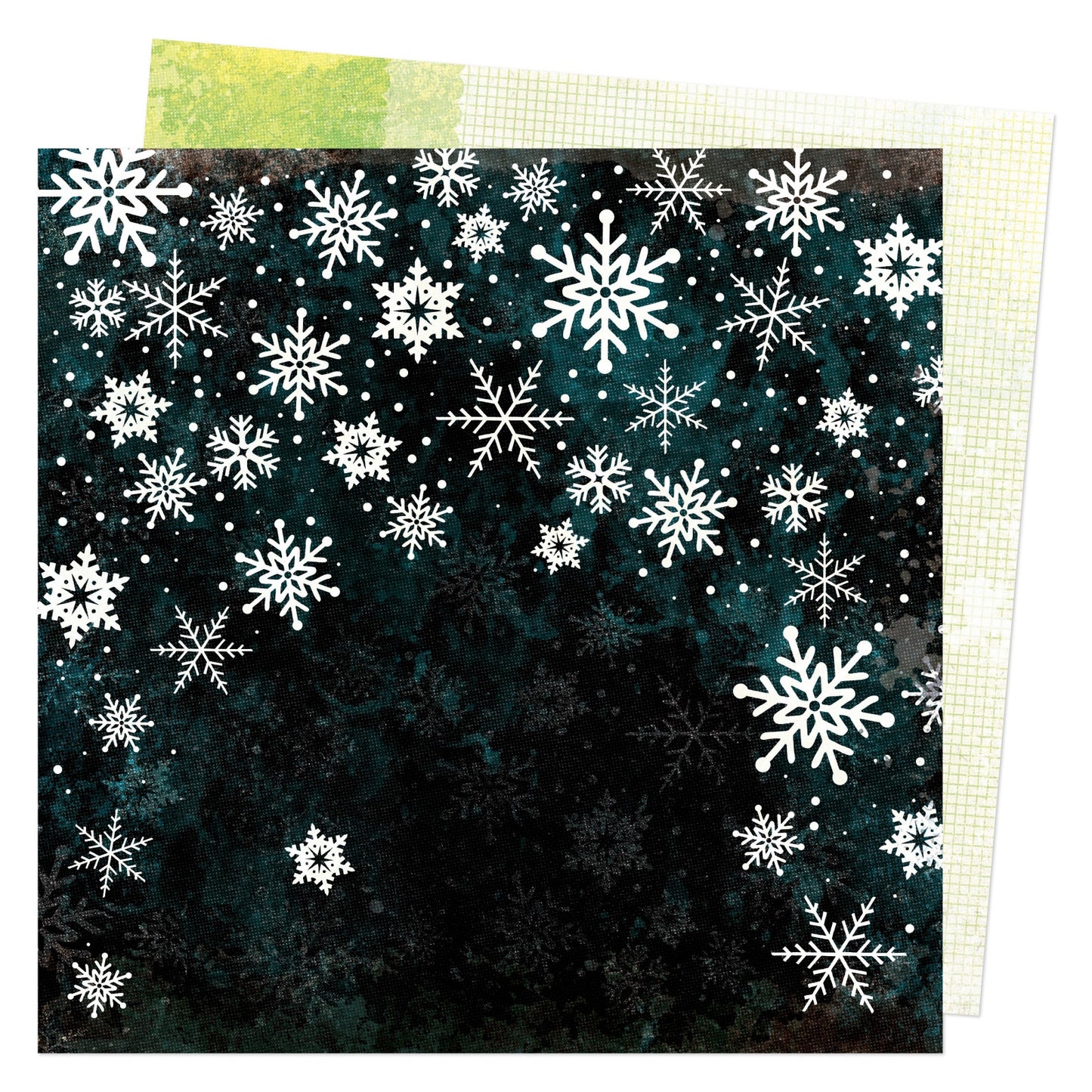 Vicki Boutin Evergreen & Holly Dble-Sided Cardstock 12"X12"-Select Style