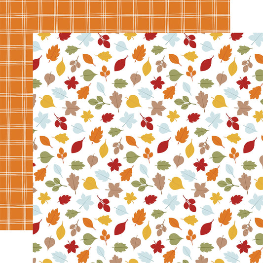 Fall Fever Double-Sided Cardstock 12"X12"-Flavors Of Fall