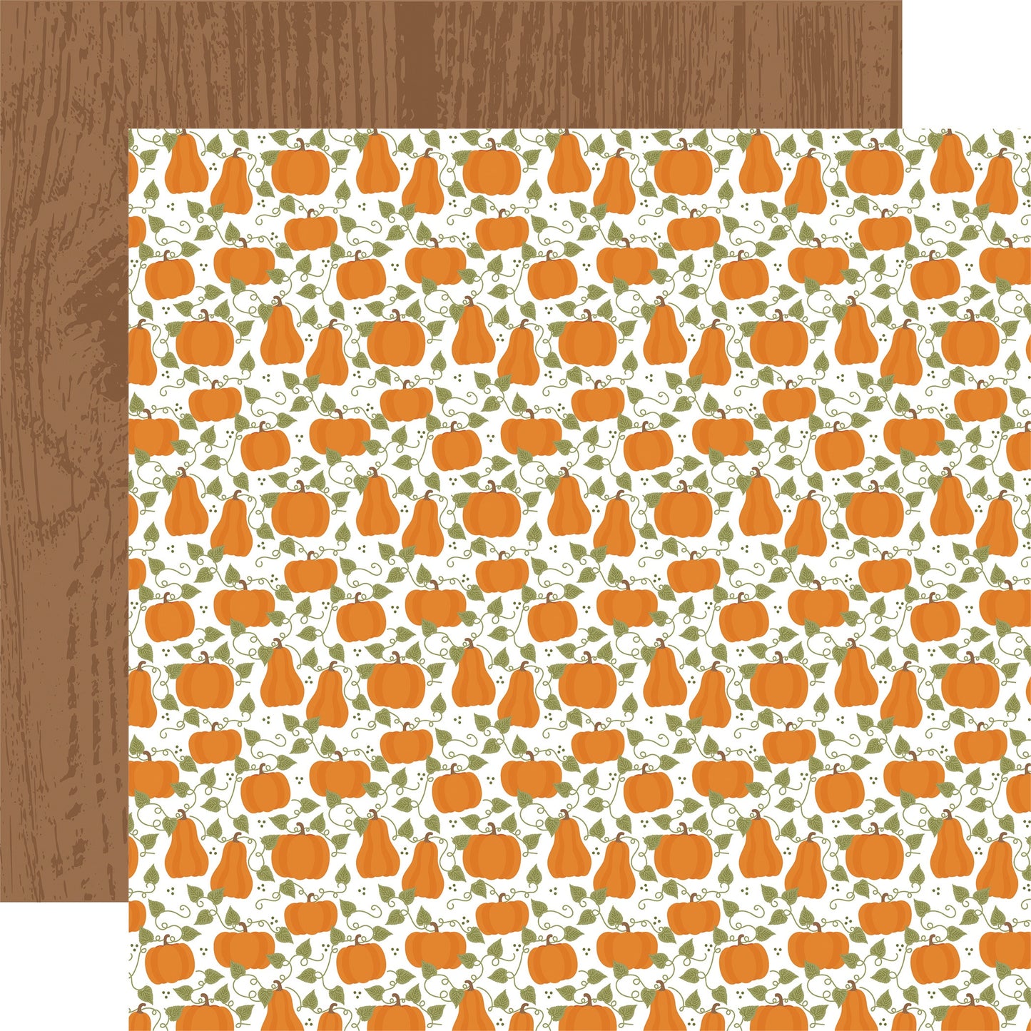 Fall Fever Double-Sided Cardstock 12"X12"-Flavors Of Fall