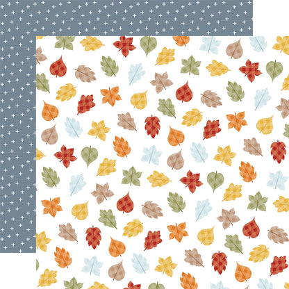 Fall Fever Double-Sided Cardstock 12"X12"-Flavors Of Fall