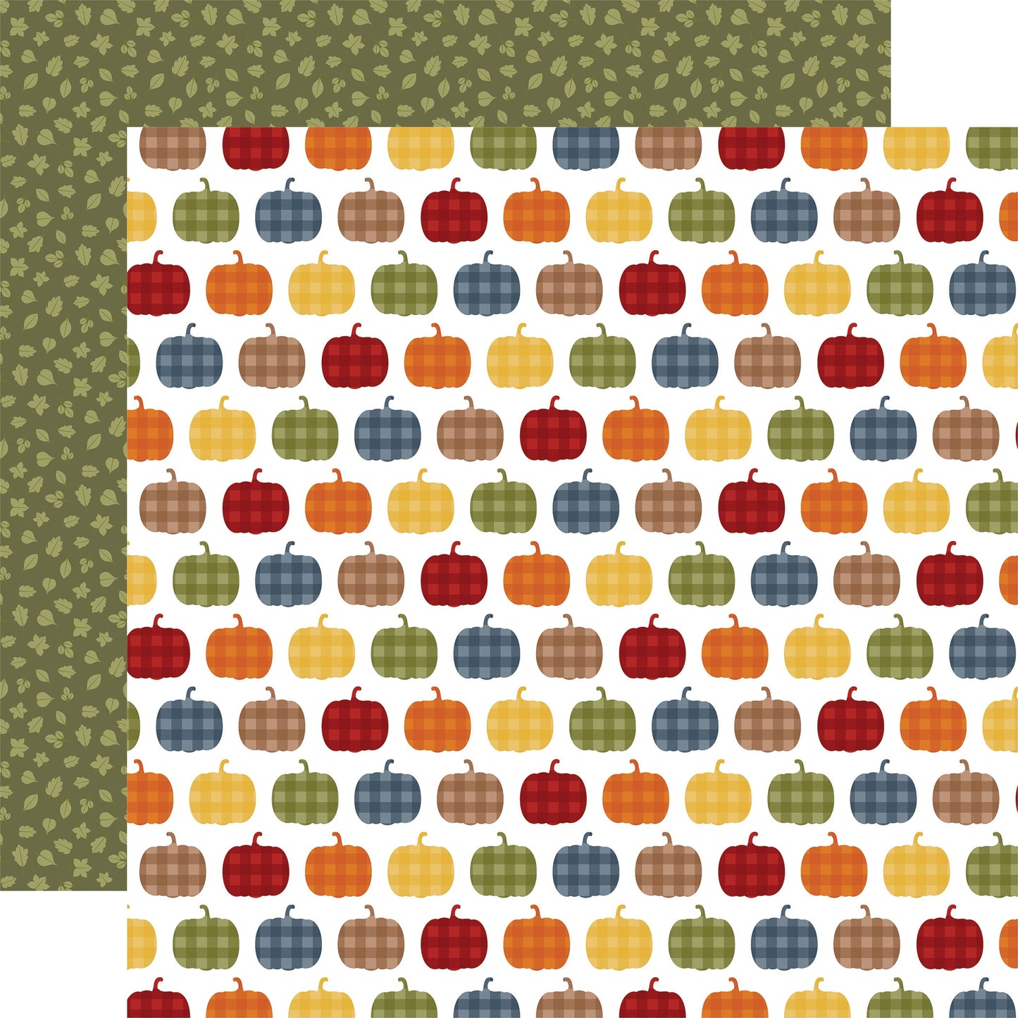 Fall Fever Double-Sided Cardstock 12"X12"-Flavors Of Fall