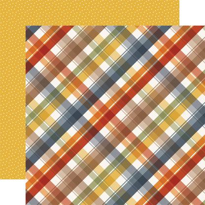 Fall Fever Double-Sided Cardstock 12"X12"-Flavors Of Fall