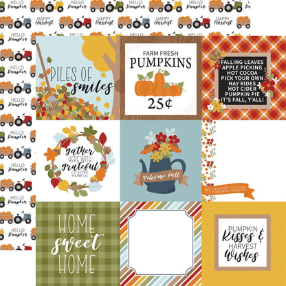 Fall Fever Double-Sided Cardstock 12"X12"-Flavors Of Fall