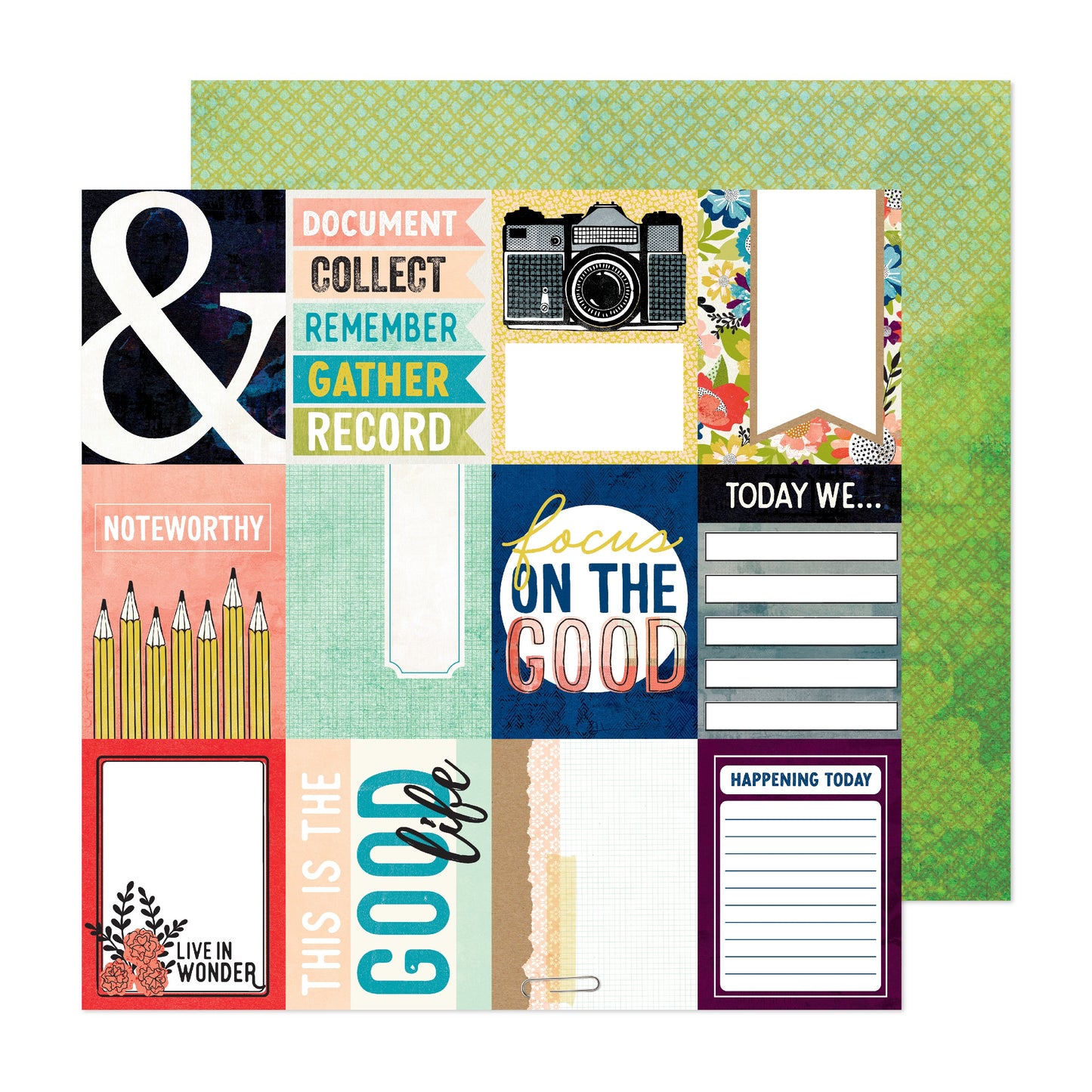 Vicki Boutin Print Shop Double-Sided Cardstock 12"X12"-Select Style