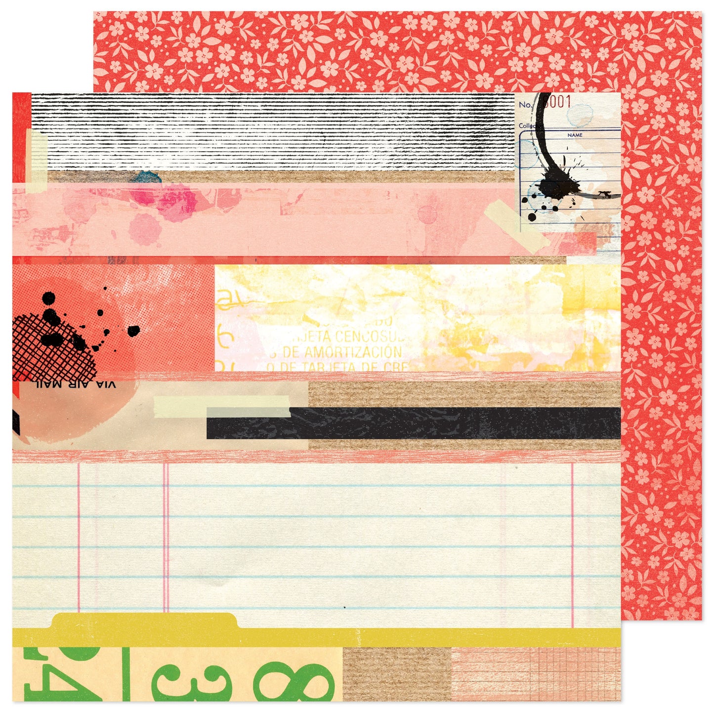 Vicki Boutin Print Shop Double-Sided Cardstock 12"X12"-Select Style