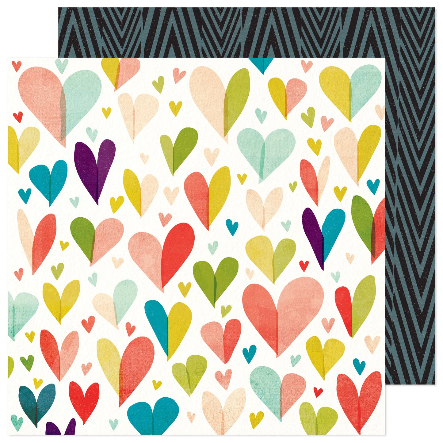 Vicki Boutin Print Shop Double-Sided Cardstock 12"X12"-Select Style