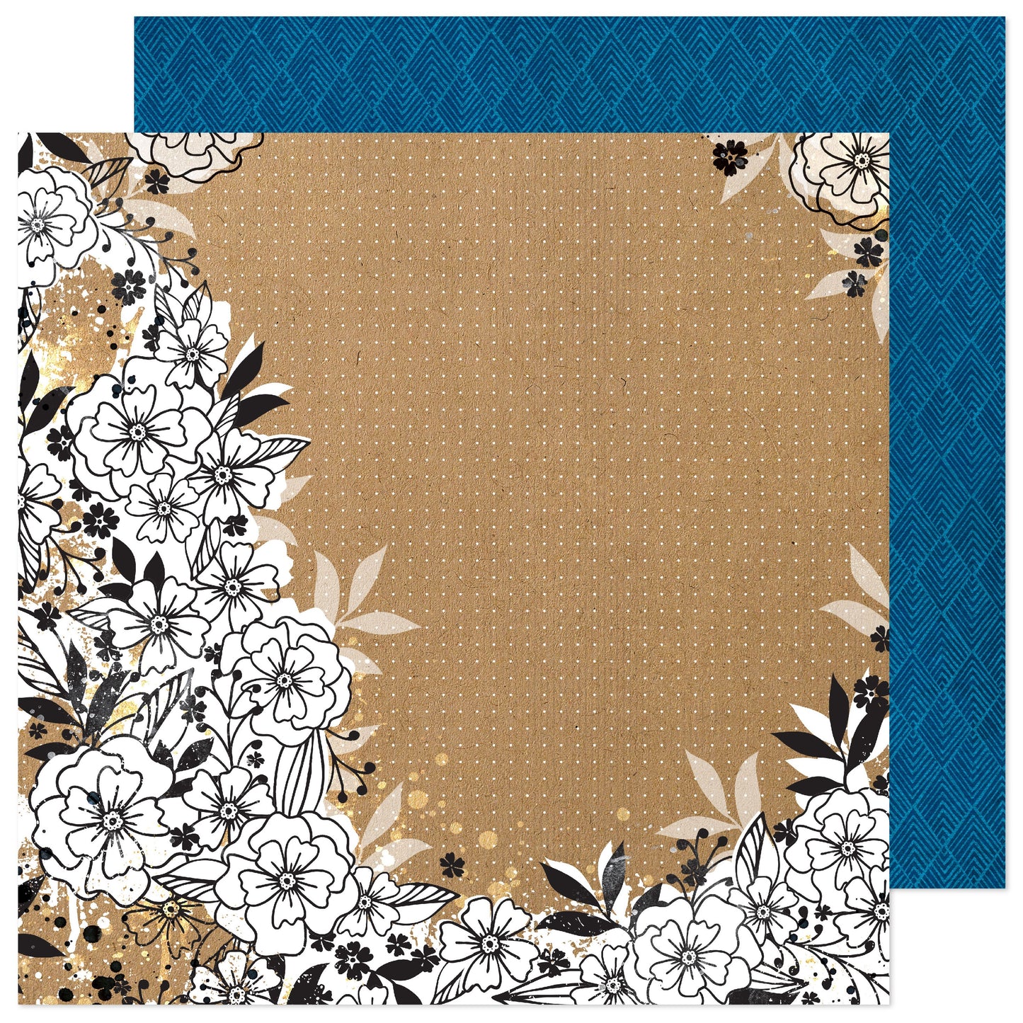 Vicki Boutin Print Shop Double-Sided Cardstock 12"X12"-Select Style