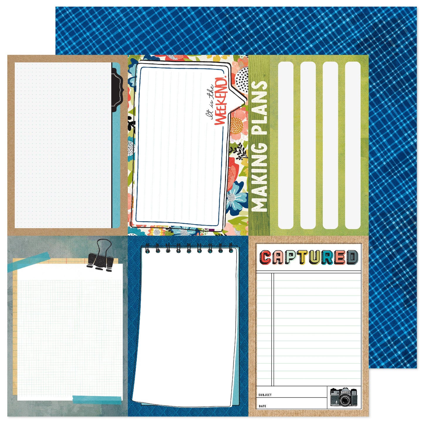 Vicki Boutin Print Shop Double-Sided Cardstock 12"X12"-Select Style