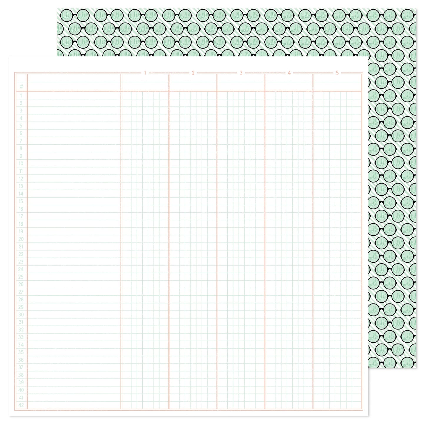 Vicki Boutin Print Shop Double-Sided Cardstock 12"X12"-Select Style