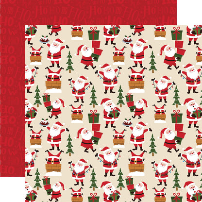 The Magic Of Christmas Double-Sided Cardstock 12"X12"-Select Style