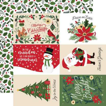 The Magic Of Christmas Double-Sided Cardstock 12"X12"-Select Style