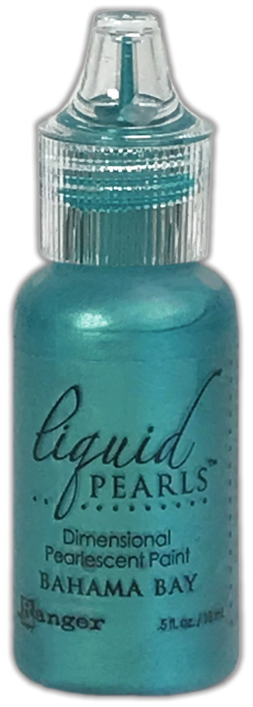 Liquid Pearls Dimensional Pearlescent Paint .5oz-White Opal