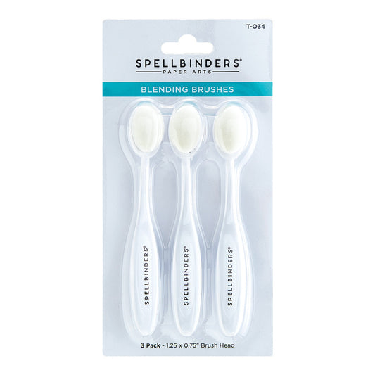 Spellbinders Blending Brushes 3/Pkg-