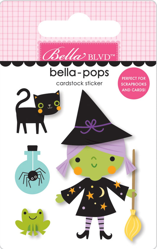 Spell On You Bella-Pops 3D Stickers-Witching Hour