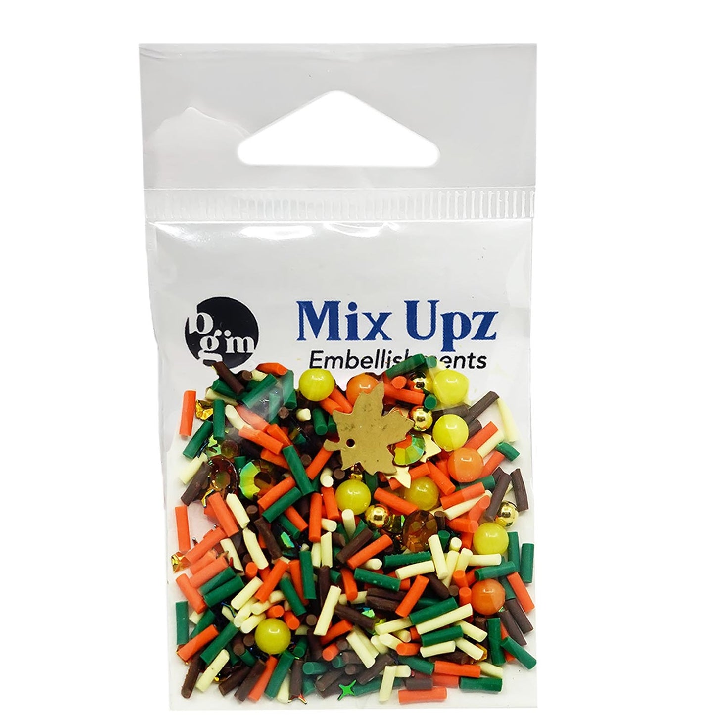 Buttons Galore Mix Upz Craft Embellishments 10g-Select Style