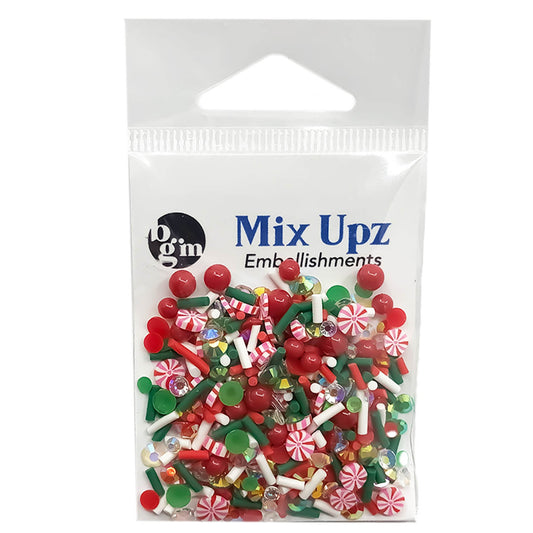 Buttons Galore Mix Upz Craft Embellishments 10g-Select Style