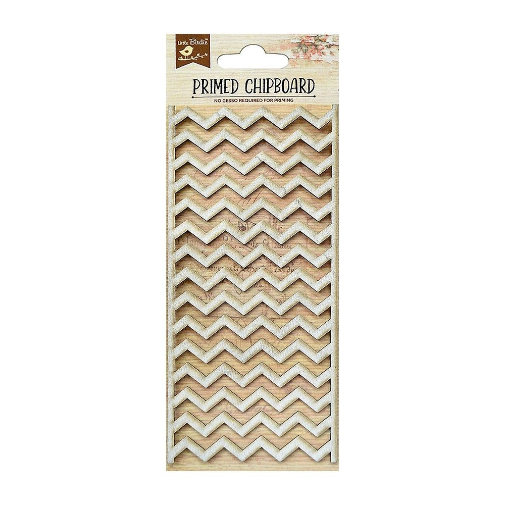 Little Birdie Laser Cut Primed Chipboard 1/Pkg-Select Style