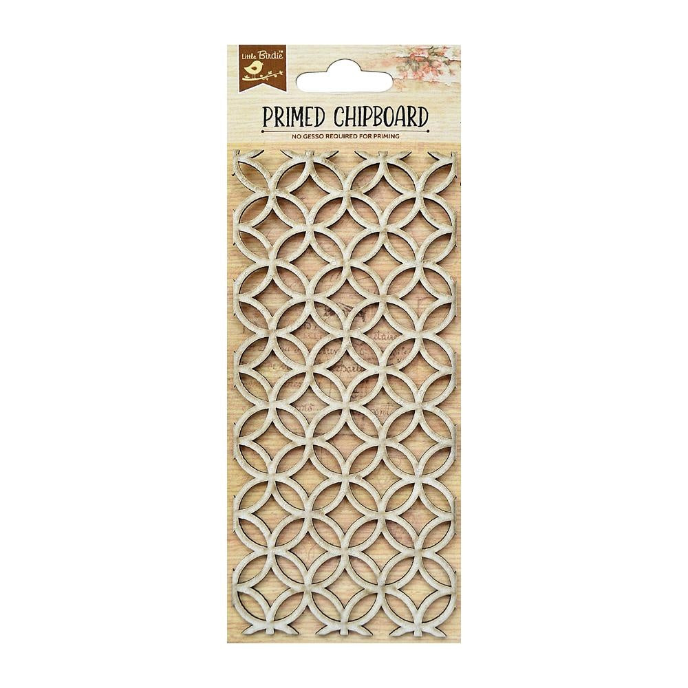 Little Birdie Laser Cut Primed Chipboard 1/Pkg-Select Style