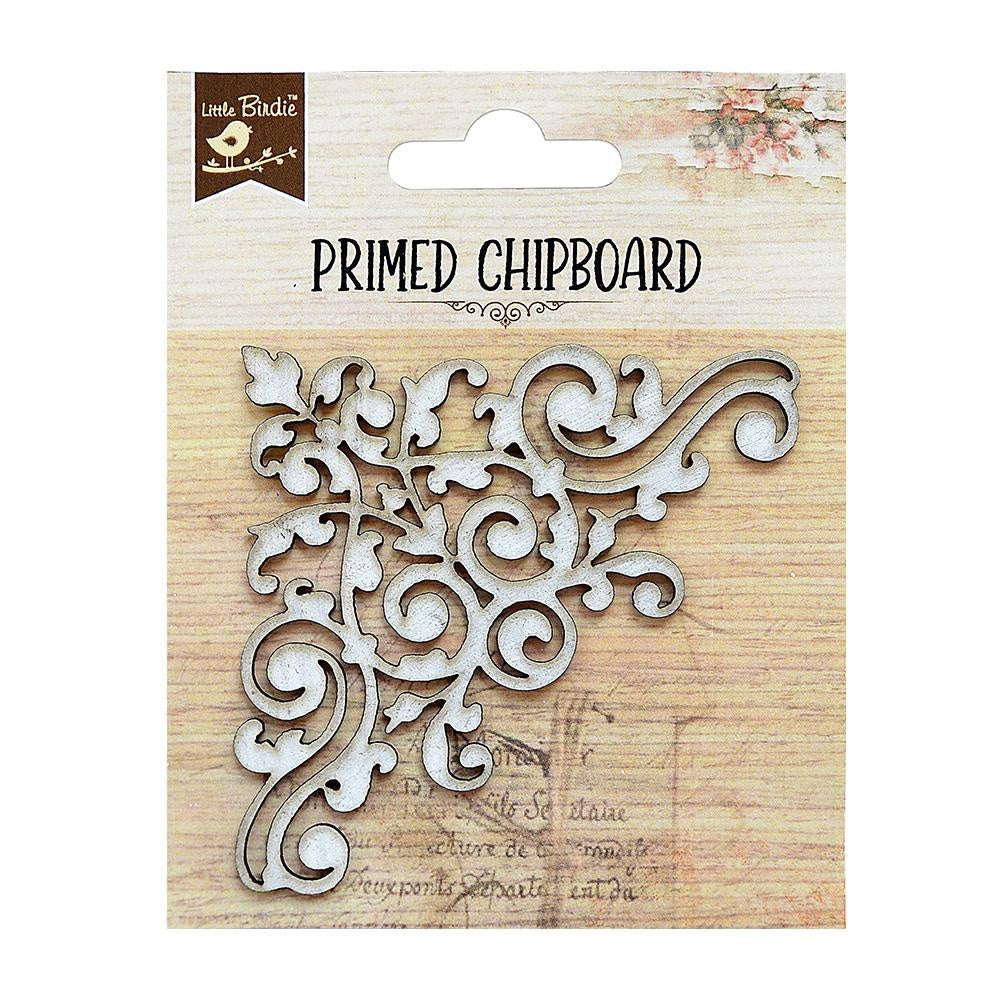 Little Birdie Laser Cut Primed Chipboard 1/Pkg-Select Style