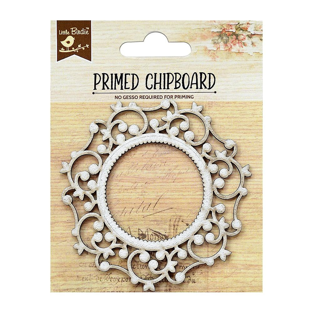 Little Birdie Laser Cut Primed Chipboard 1/Pkg-Select Style