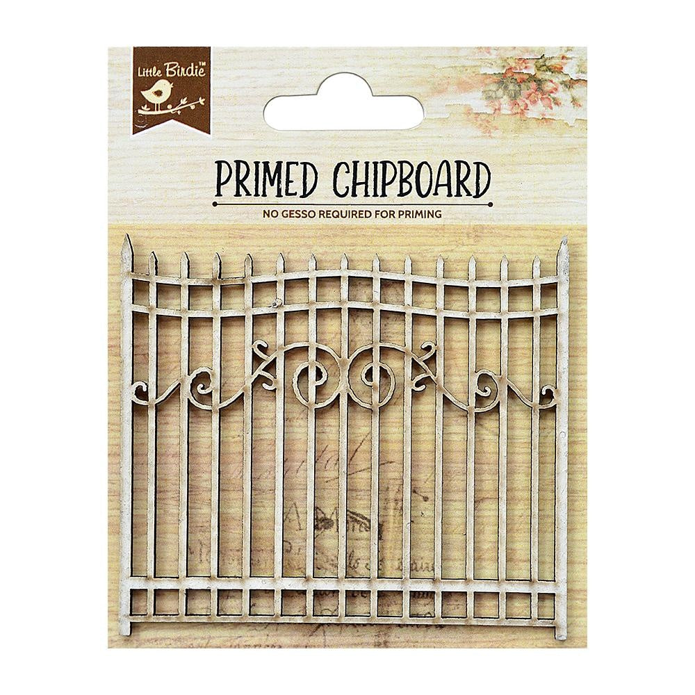 Little Birdie Laser Cut Primed Chipboard 1/Pkg-Select Style