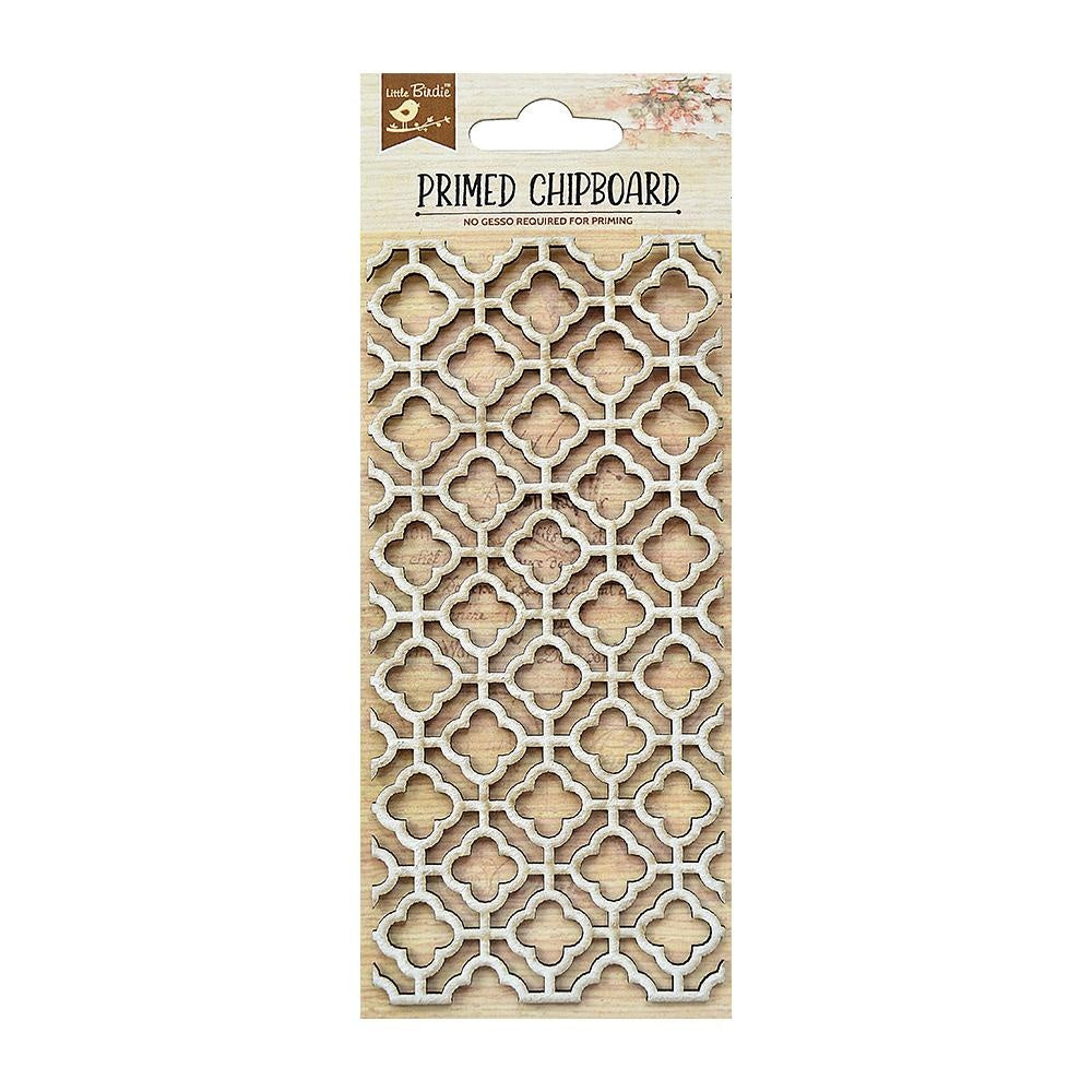 Little Birdie Laser Cut Primed Chipboard 1/Pkg-Select Style