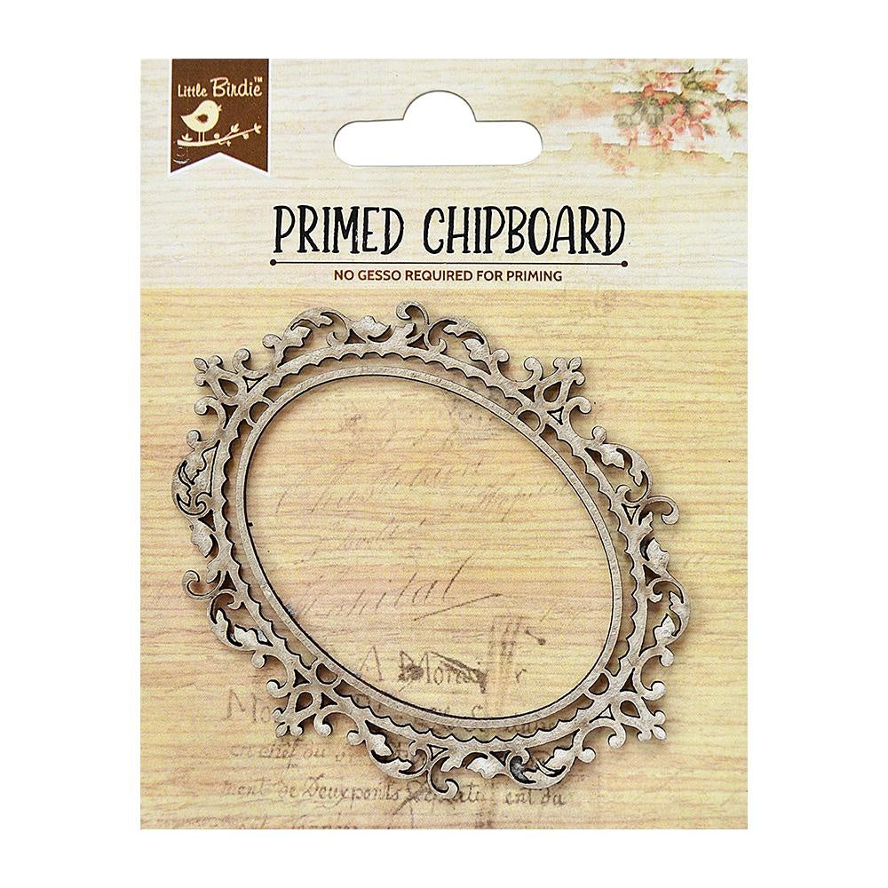 Little Birdie Laser Cut Primed Chipboard 1/Pkg-Select Style