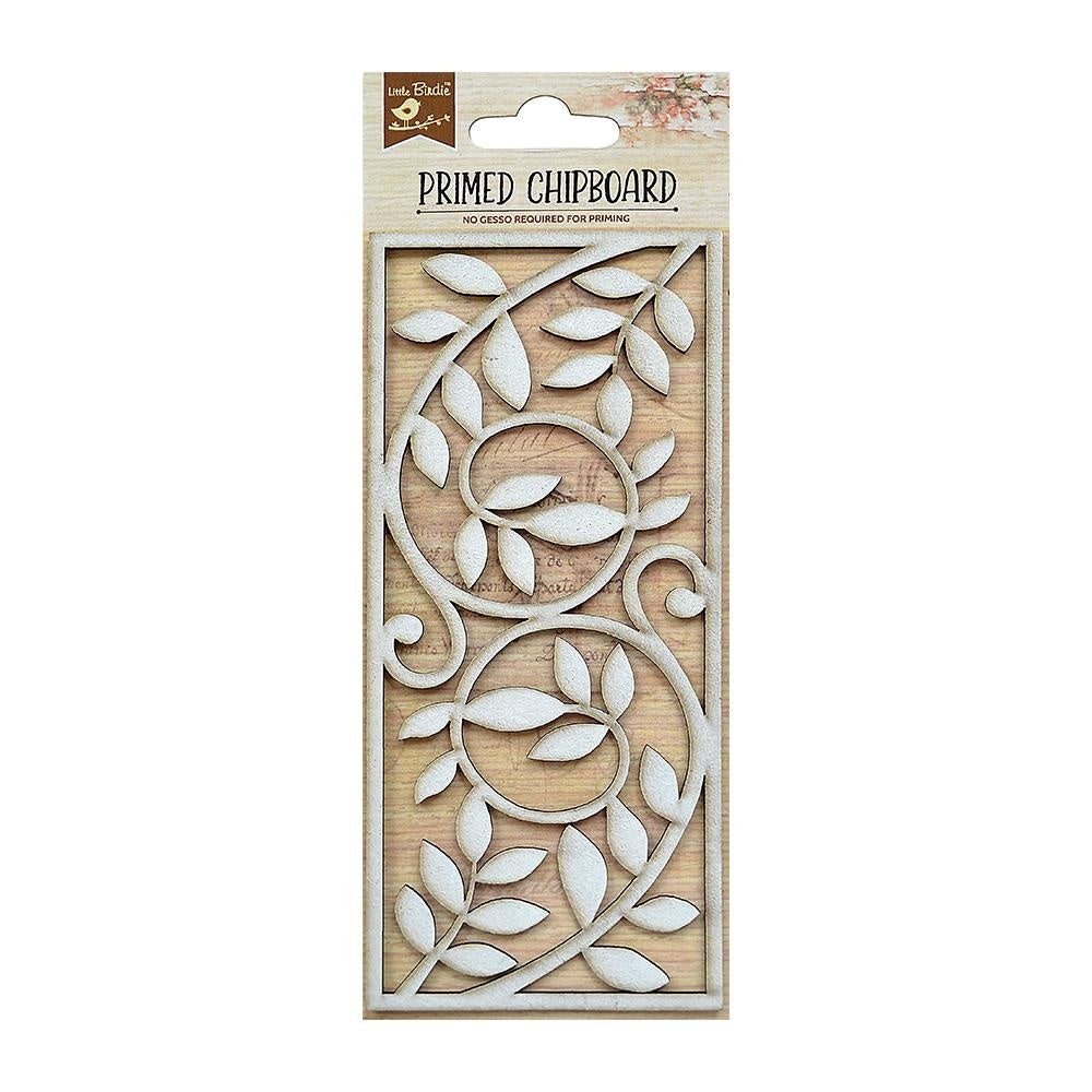 Little Birdie Laser Cut Primed Chipboard 1/Pkg-Select Style