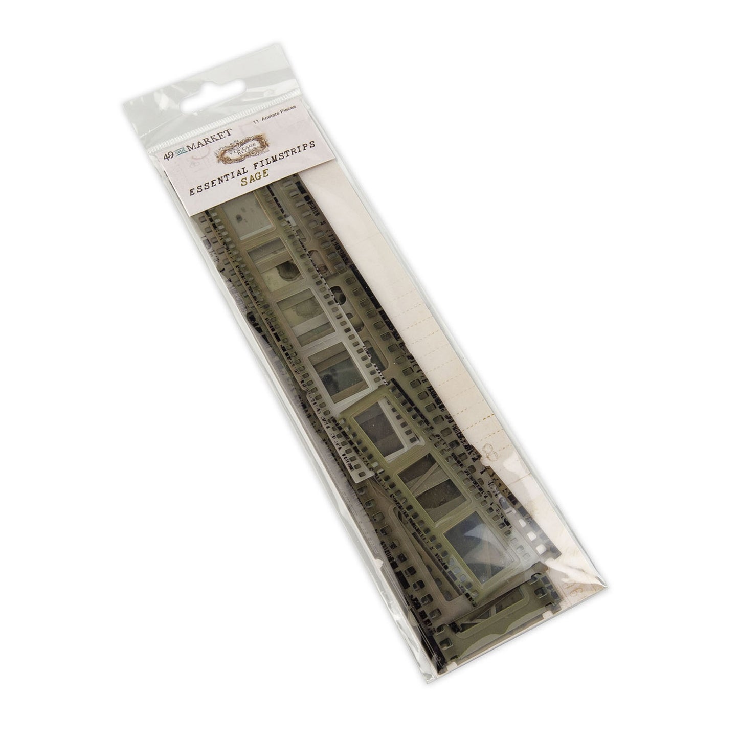 49 And Market Vintage Bits Essential Filmstrips-Select Style