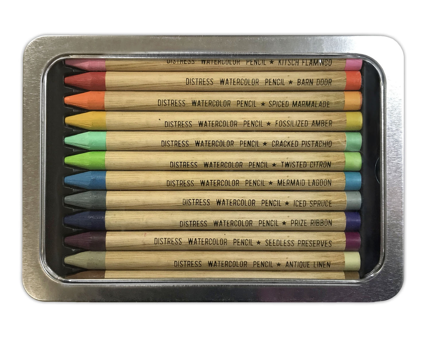 Tim Holtz Distress Watercolor Pencils 12/Pkg-Set 2