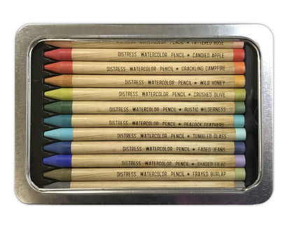 Tim Holtz Distress Watercolor Pencils 12/Pkg-Set 3