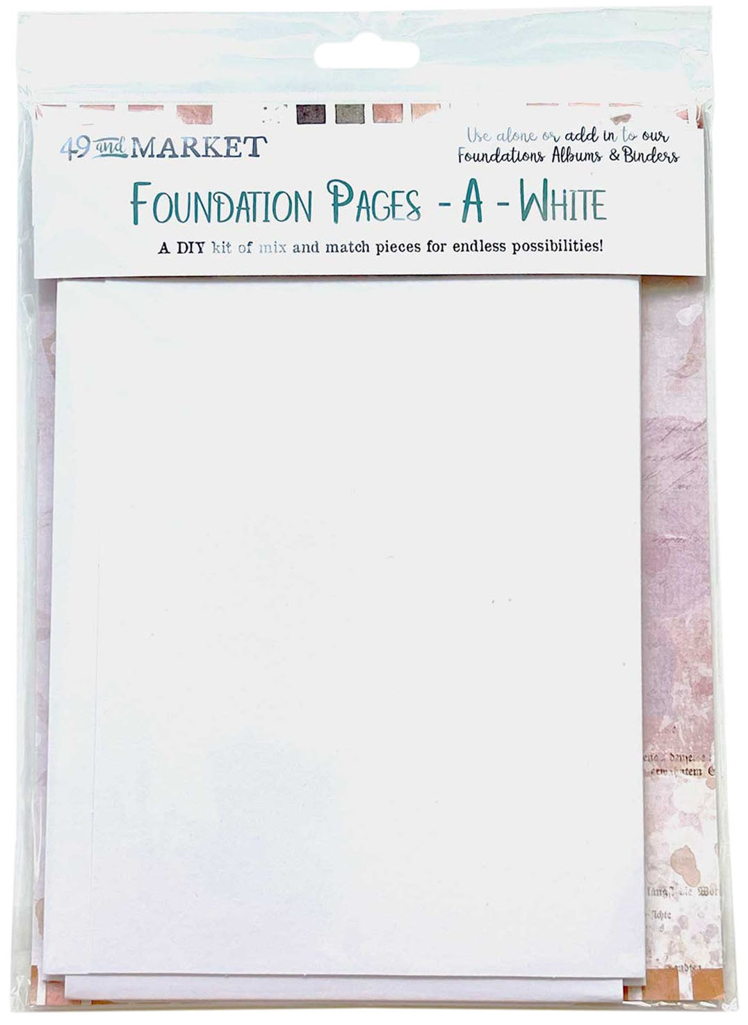 49 And Market Memory Journal Foundations Pages A-Black