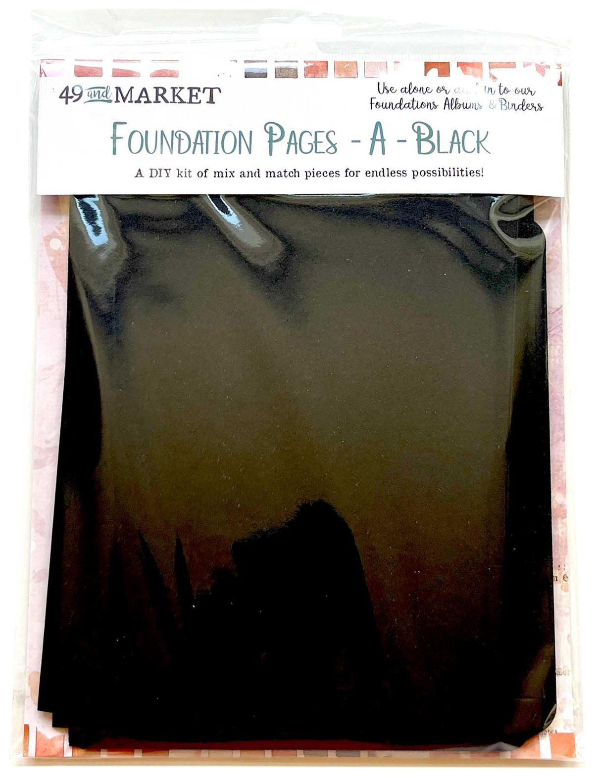49 And Market Memory Journal Foundations Pages A-Black