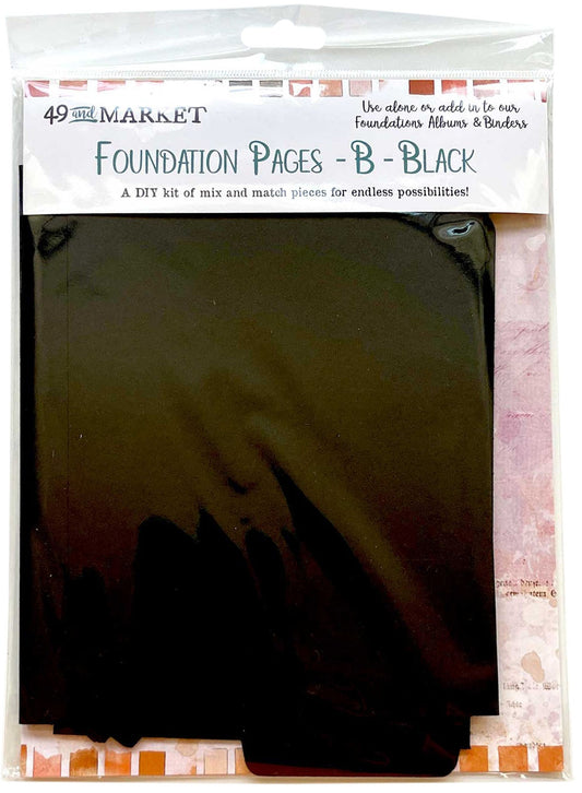 49 And Market Memory Journal Foundations Pages B-White