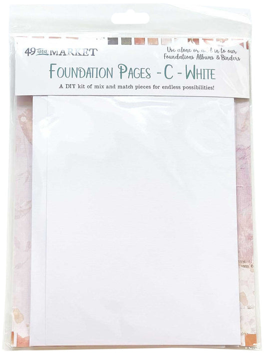 49 And Market Memory Journal Foundations Pages C-Select Style