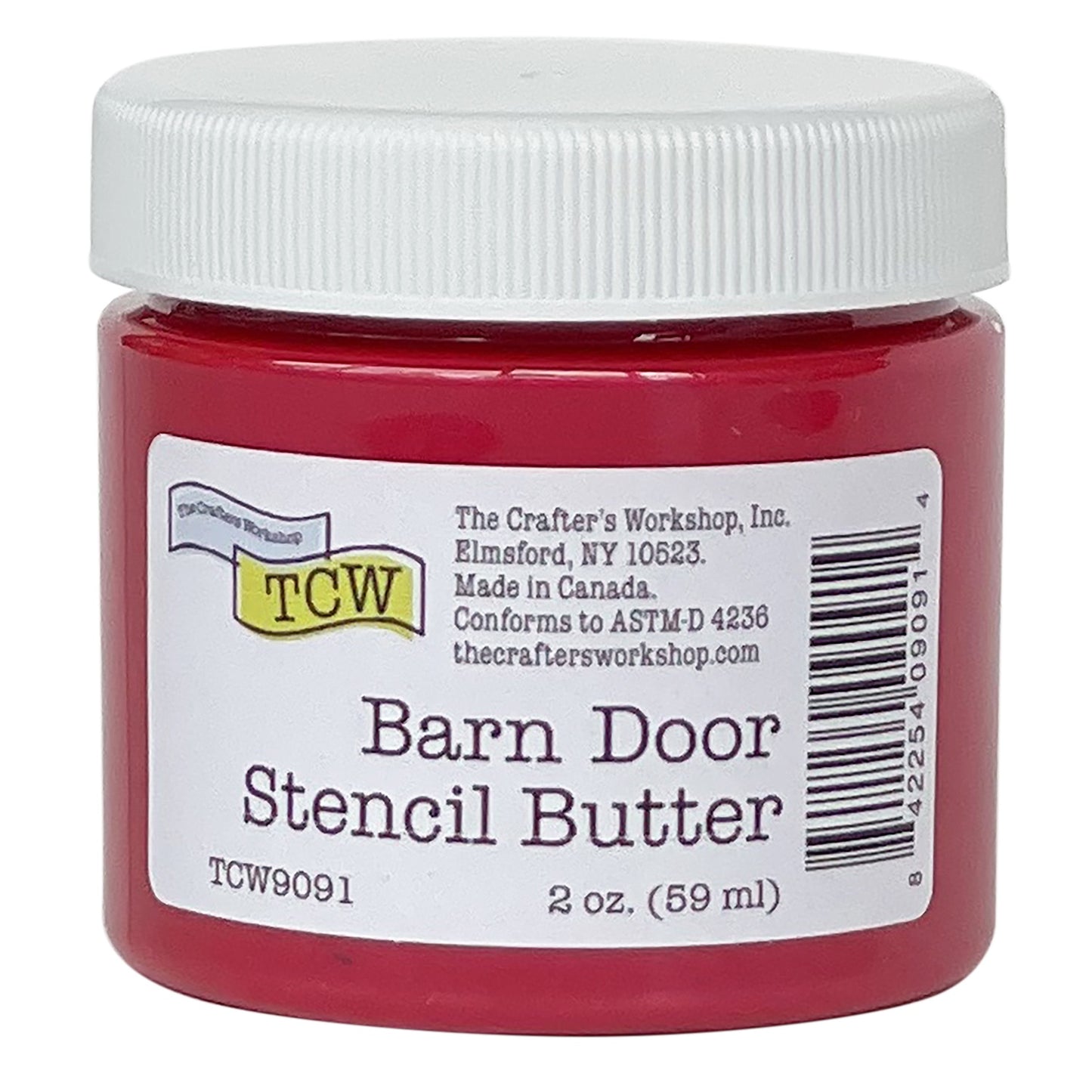 Crafter's Workshop Stencil Butter 2oz-Select Style