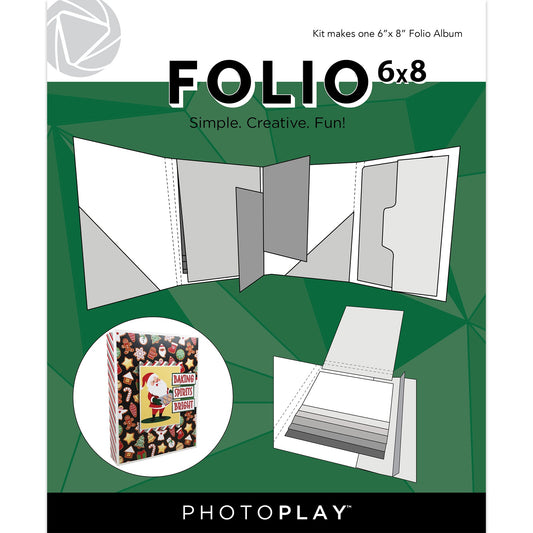 PhotoPlay Maker Series Folio 6x8-