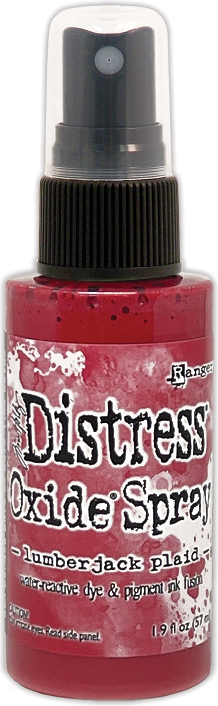 Tim Holtz Distress Oxide Spray 1.9fl oz-Lumberjack Plaid