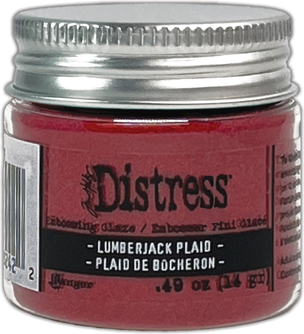 Tim Holtz Distress Embossing Glaze-Fired Brick