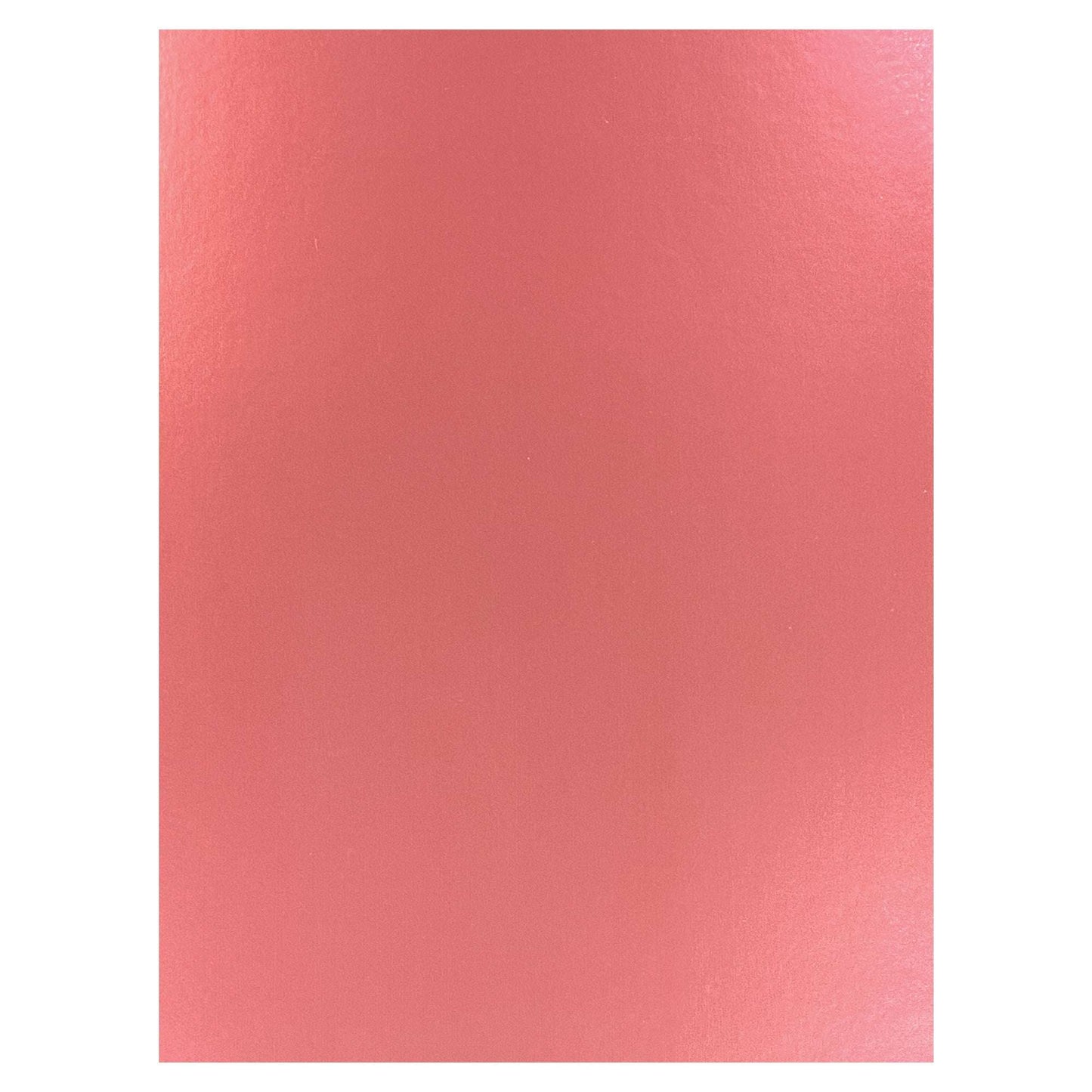 Craft Perfect High Gloss Mirror Cardstock 8.5"X11" 5/Pkg-Ruby Red