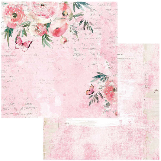 Color Swatch: Blossom Double-Sided Cardstock 12"X12"- Select Style