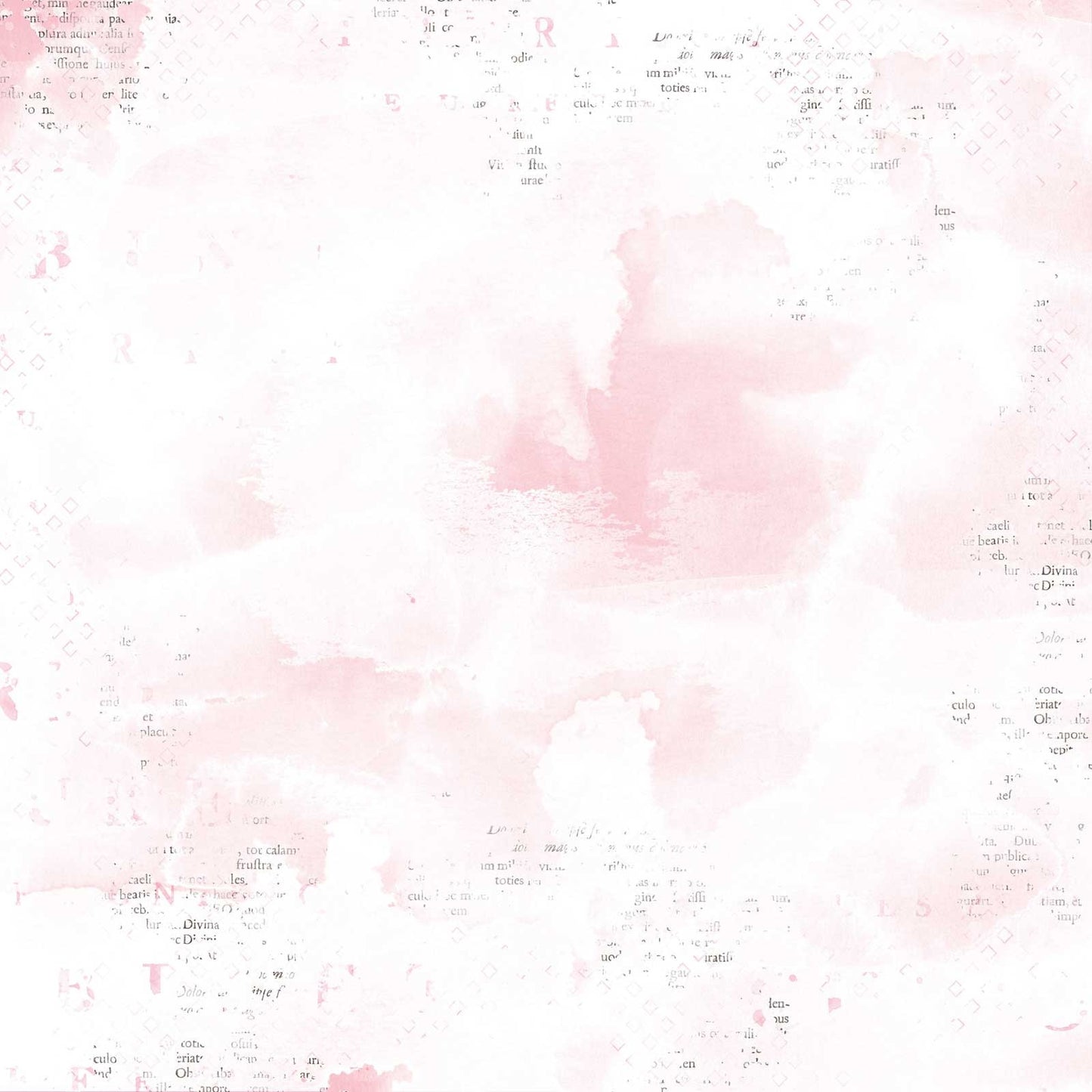 Color Swatch: Blossom Double-Sided Cardstock 12"X12"- Select Style