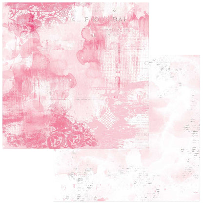 Color Swatch: Blossom Double-Sided Cardstock 12"X12"- Select Style