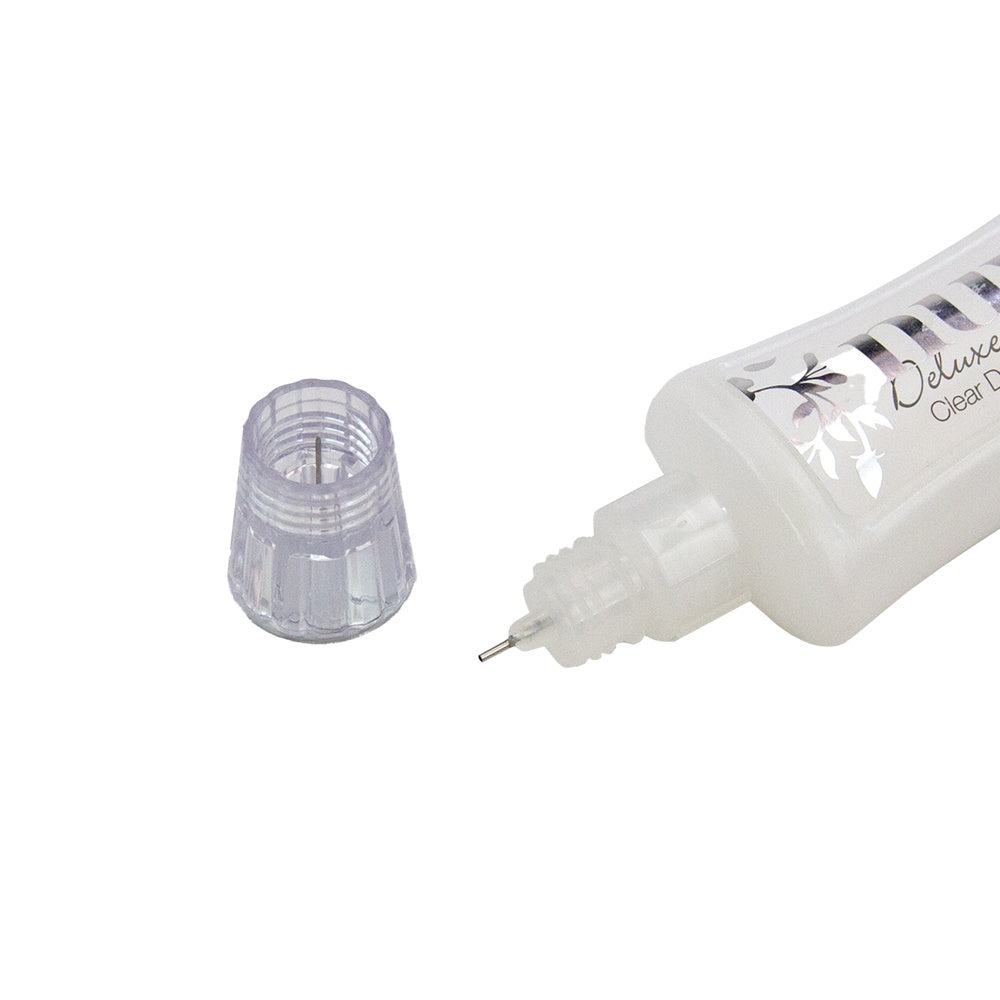 Nuvo Deluxe Adhesive Precision Nozzles 2/Pkg-