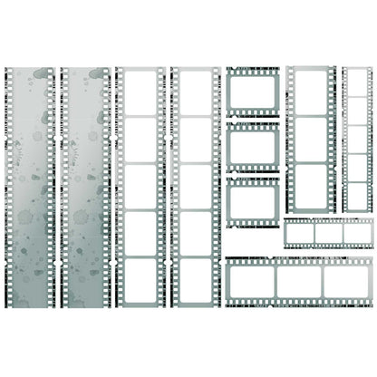 Color Swatch: Eucalyptus Acetate Filmstrips-11/Pkg